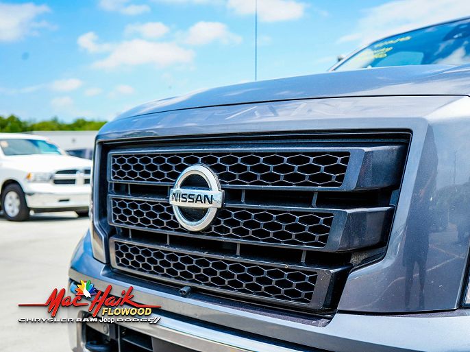 2021 Nissan Titan