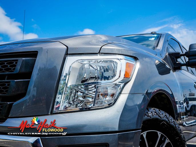 2021 Nissan Titan