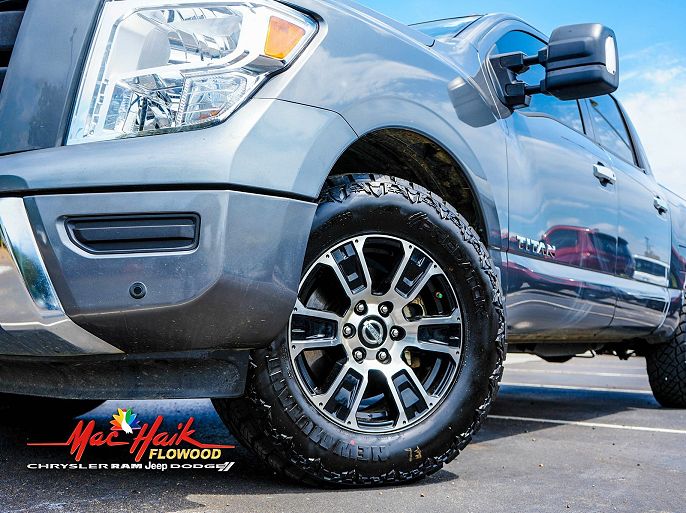 2021 Nissan Titan