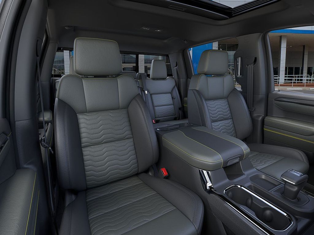 2025 Chevrolet Silverado 1500