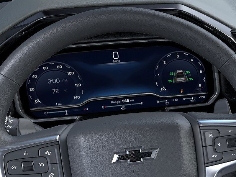 2025 Chevrolet Silverado 1500