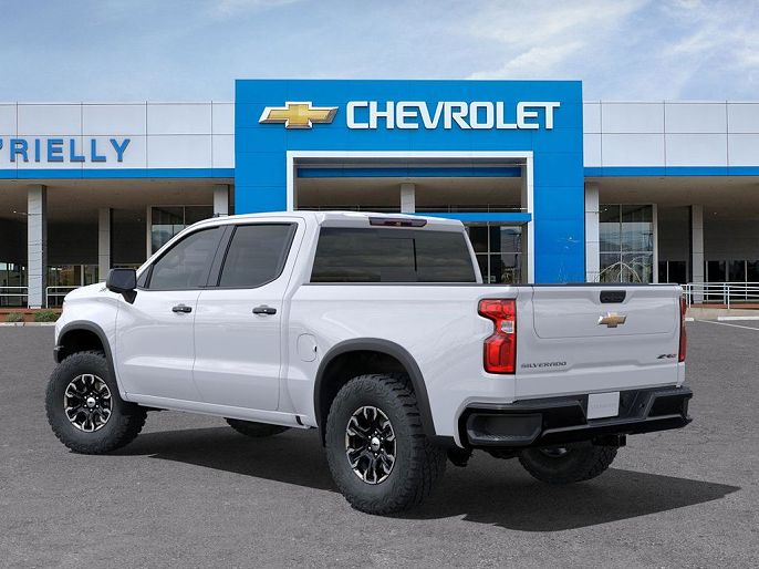 2025 Chevrolet Silverado 1500