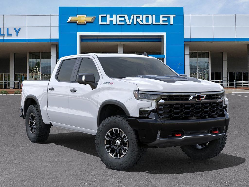2025 Chevrolet Silverado 1500