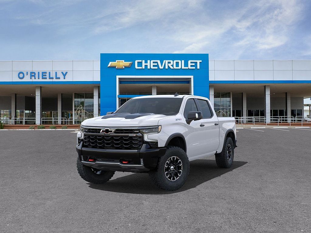 2025 Chevrolet Silverado 1500