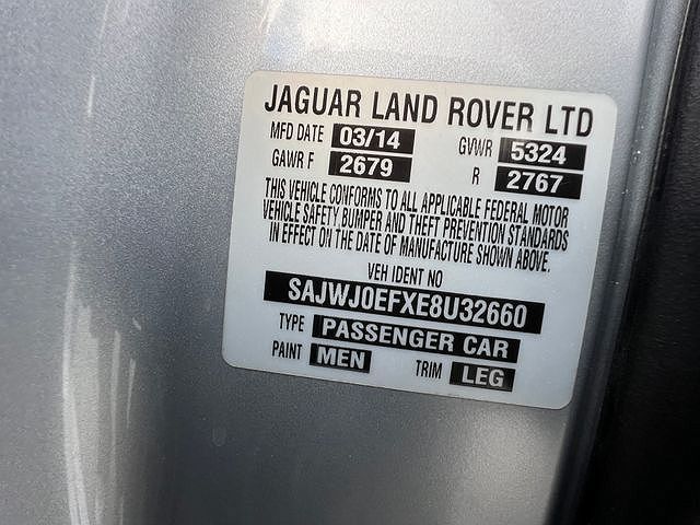 2014 Jaguar XF Supercharged image 45