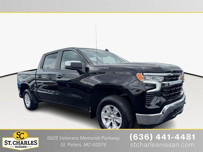2025 Chevrolet Silverado 1500