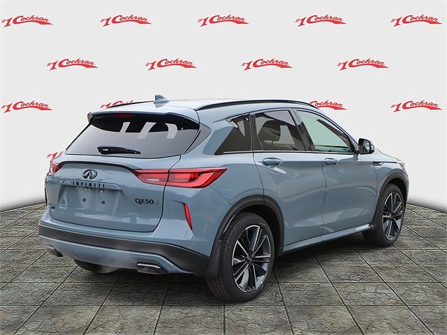 2025 Infiniti QX50