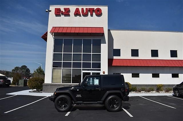2017 Jeep Wrangler