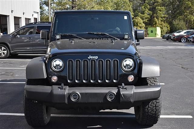 2017 Jeep Wrangler