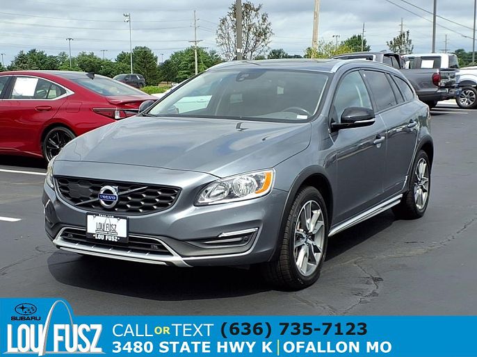 2017 Volvo V60