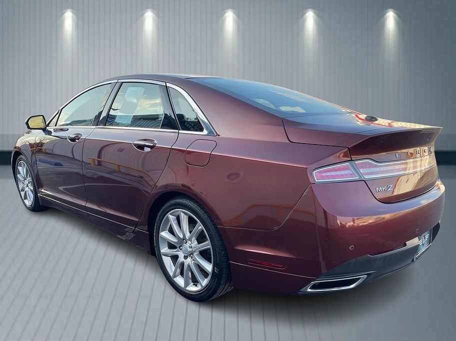 2016 Lincoln MKZ null image 5