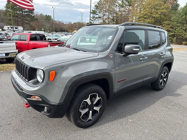 2020 Jeep Renegade