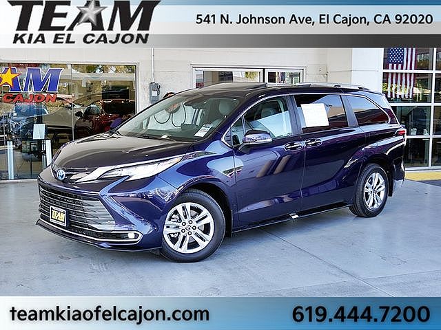 2024 Toyota Sienna