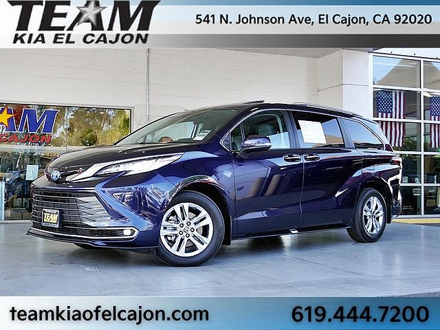 2024 Toyota Sienna