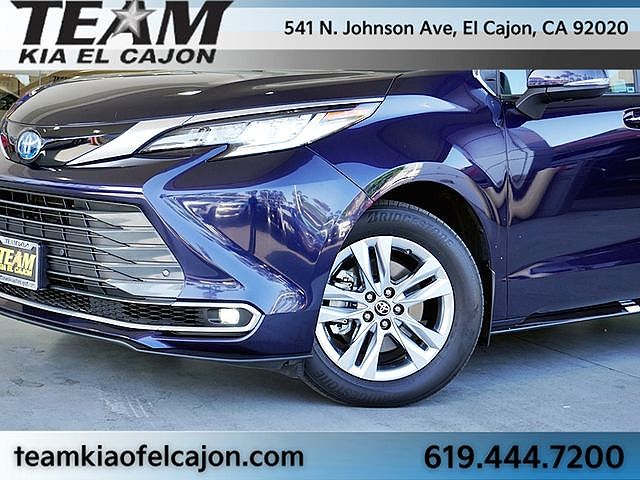 2024 Toyota Sienna