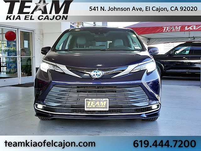 2024 Toyota Sienna