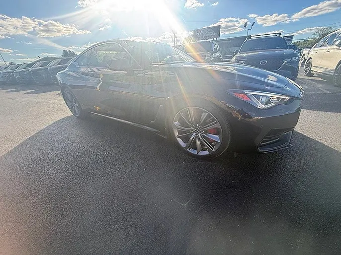 2022 Infiniti Q60