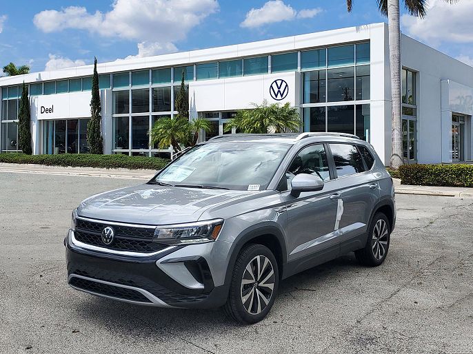 2024 Volkswagen Taos