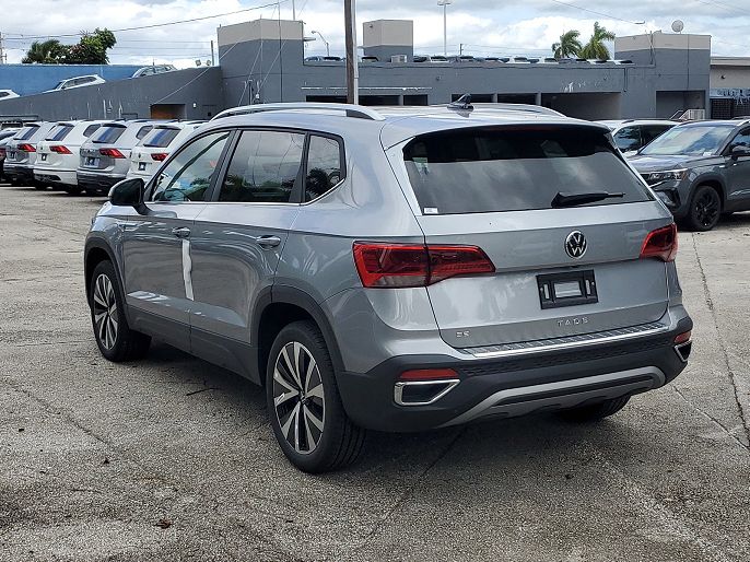 2024 Volkswagen Taos