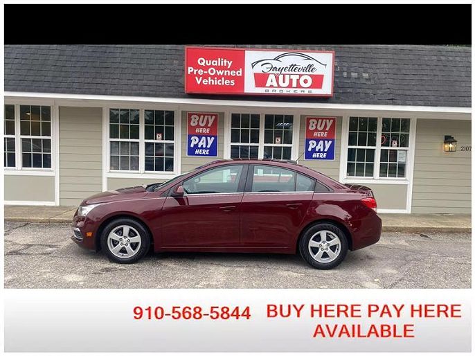 2016 Chevrolet Cruze