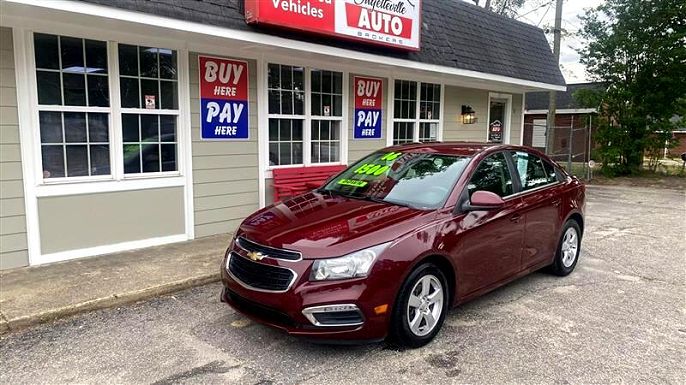 2016 Chevrolet Cruze