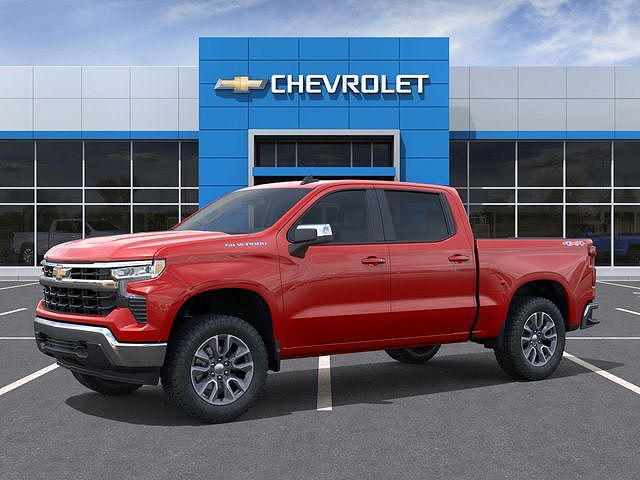2025 Chevrolet Silverado 1500