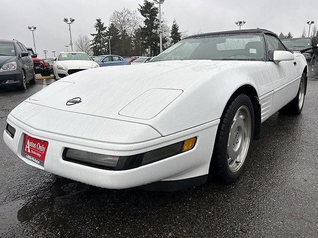 1992 Chevrolet Corvette Base image 0