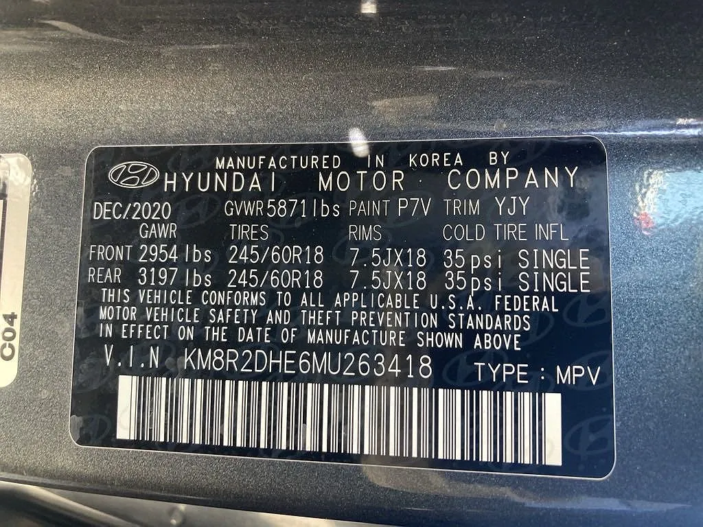 2021 Hyundai Palisade SEL image 5