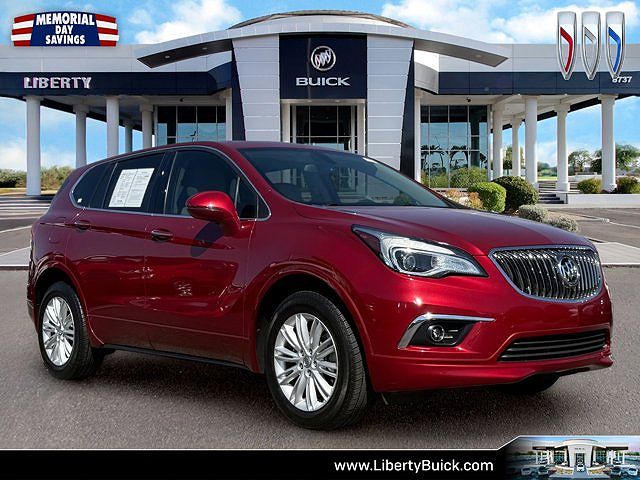 2017 Buick Envision