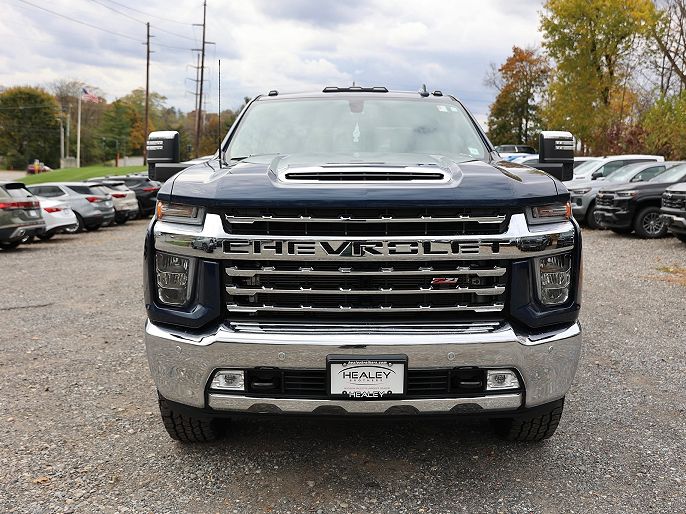 2020 Chevrolet Silverado 2500HD