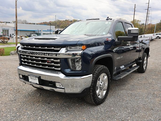 2020 Chevrolet Silverado 2500HD