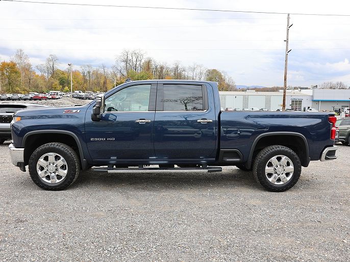 2020 Chevrolet Silverado 2500HD