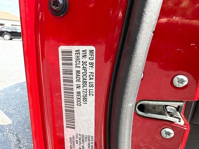 2020 Dodge Journey