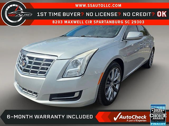 2014 Cadillac XTS
