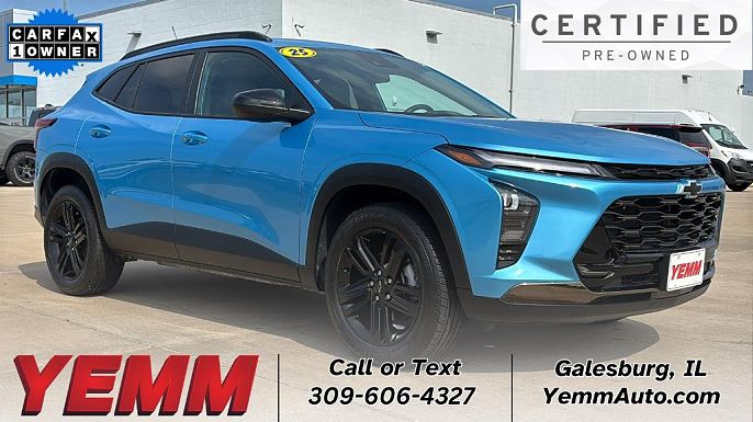2025 Chevrolet Trax