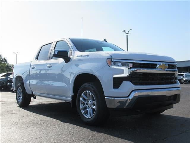 2025 Chevrolet Silverado 1500