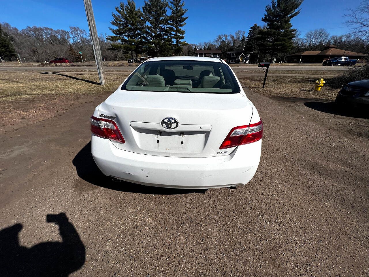 2007 Toyota Camry LE image 3