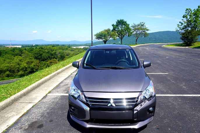 2022 Mitsubishi Mirage
