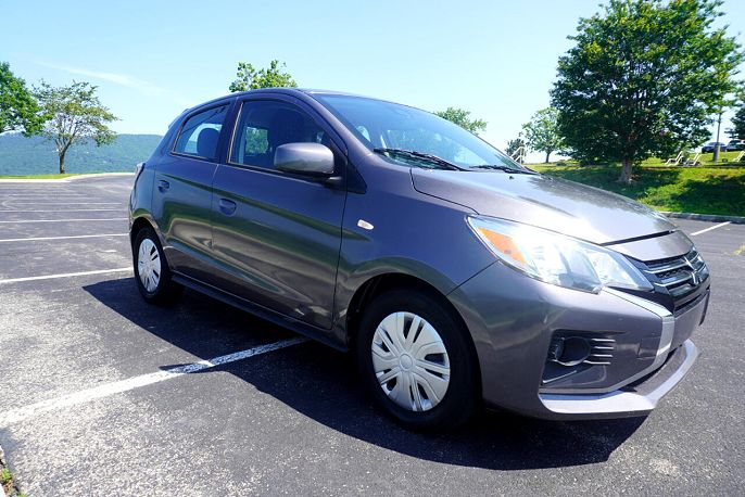 2022 Mitsubishi Mirage