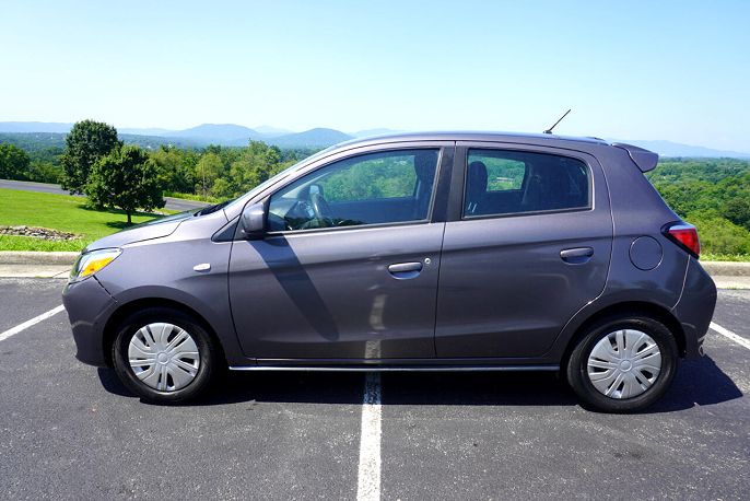 2022 Mitsubishi Mirage