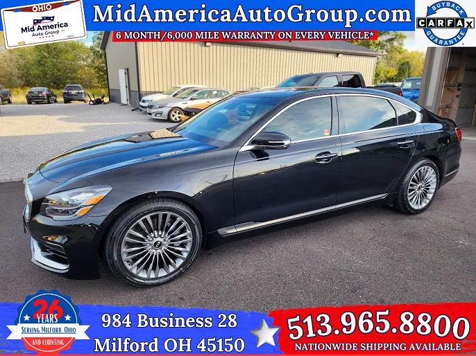 2019 Kia K900