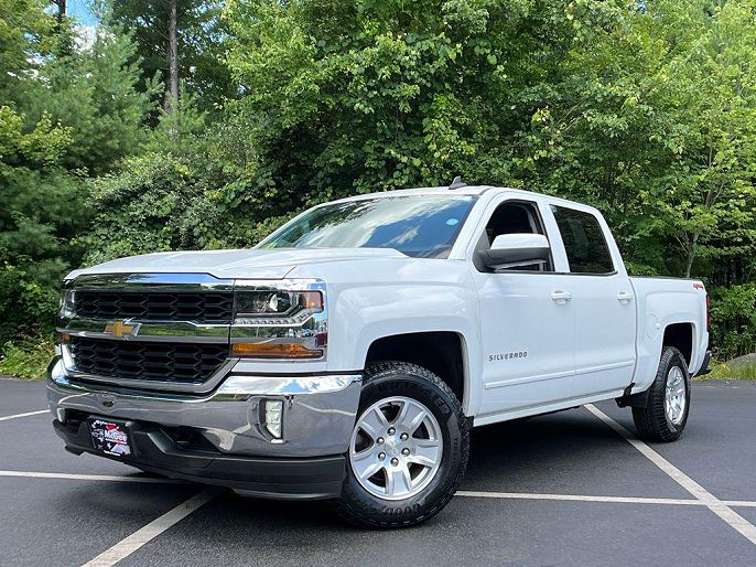 2018 Chevrolet Silverado 1500