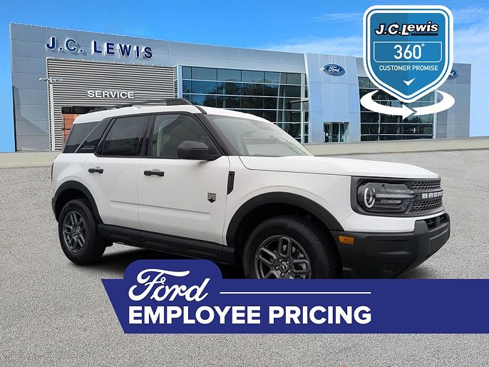 2025 Ford Bronco Sport