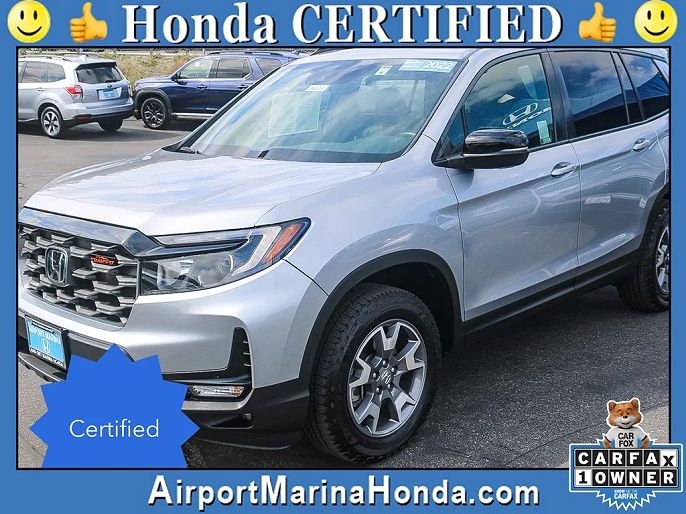 2022 Honda Passport