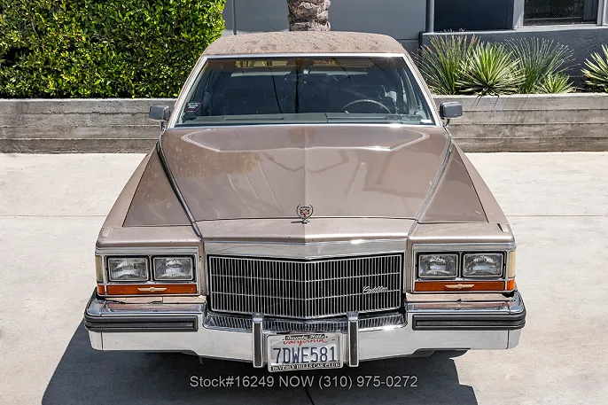 1986 Cadillac Fleetwood