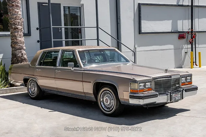 1986 Cadillac Fleetwood