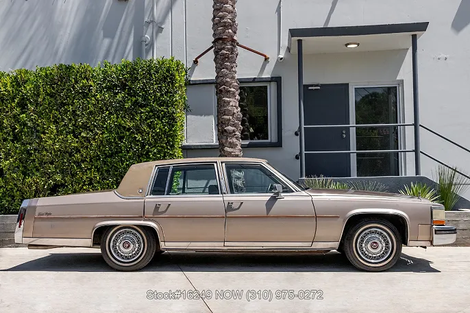 1986 Cadillac Fleetwood