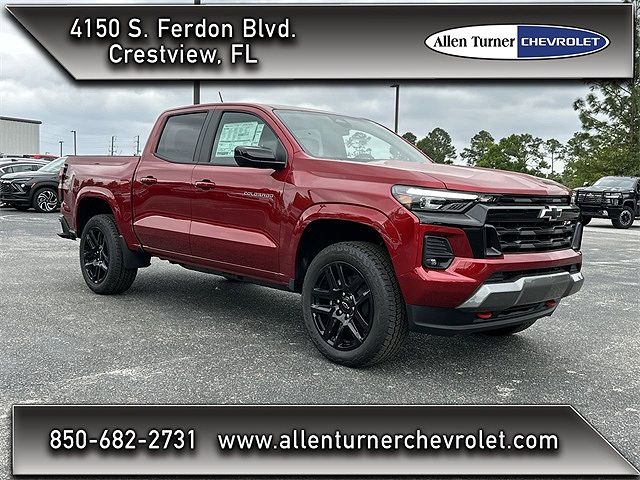 2025 Chevrolet Colorado