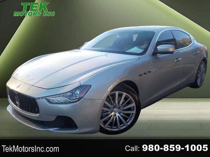 2015 Maserati Ghibli