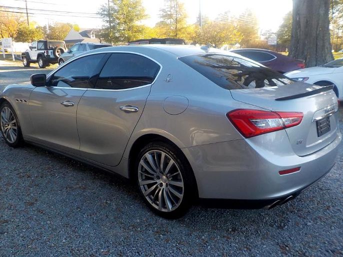 2015 Maserati Ghibli